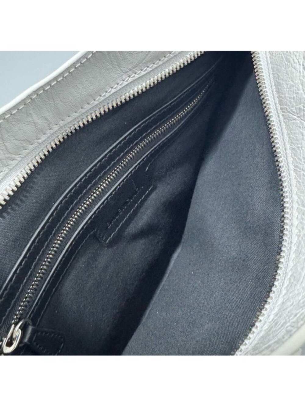 Balenciaga Le City Bag Small Optic White - Picture 7 of 9